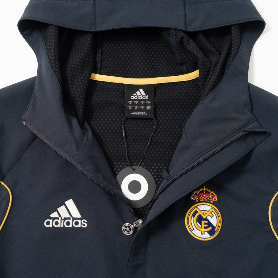 08/09 Real Madrid Hooded Training Jacket