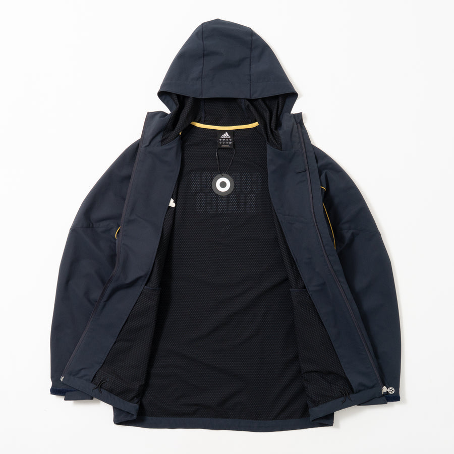 08/09 Real Madrid Hooded Training Jacket