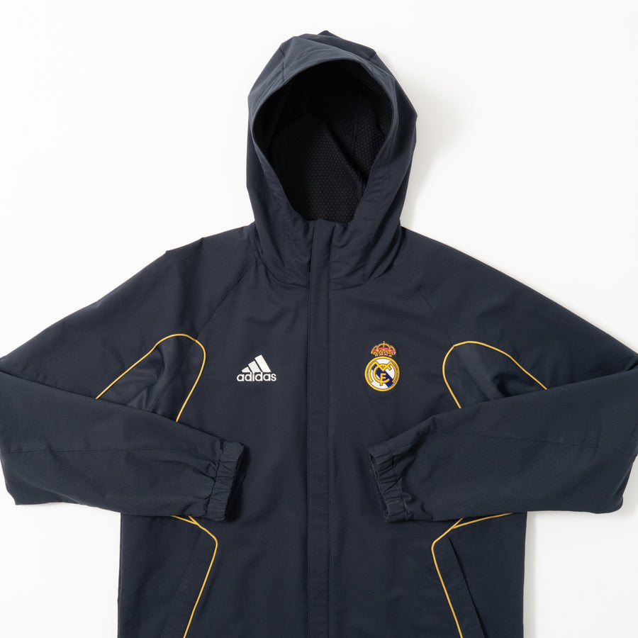 08/09 Real Madrid Hooded Training Jacket