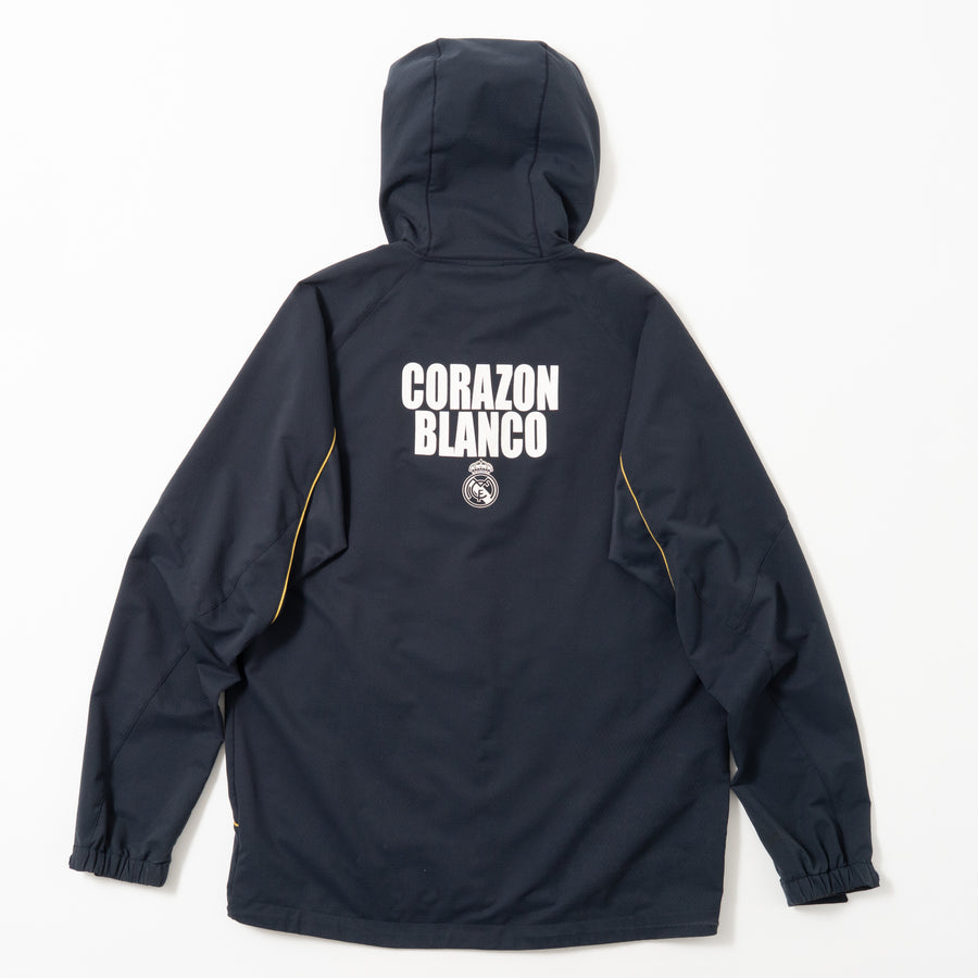 08/09 Real Madrid Hooded Training Jacket
