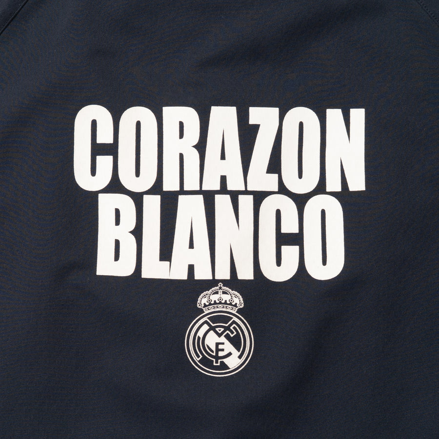 08/09 Real Madrid Hooded Training Jacket