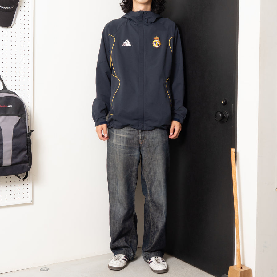 08/09 Real Madrid Hooded Training Jacket