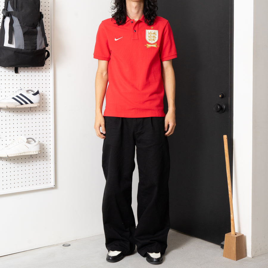 ENGLAND S/S POLO SHIRT