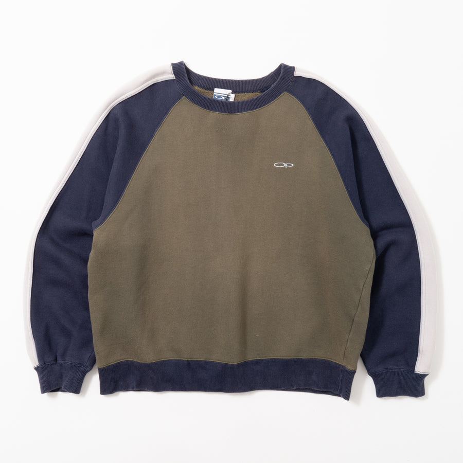 00's Ocean Pacific Side Line Raglan Sweatshirt