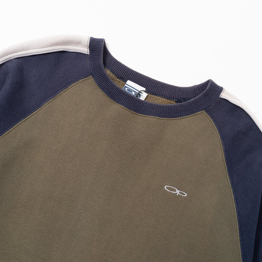 00's Ocean Pacific Side Line Raglan Sweatshirt