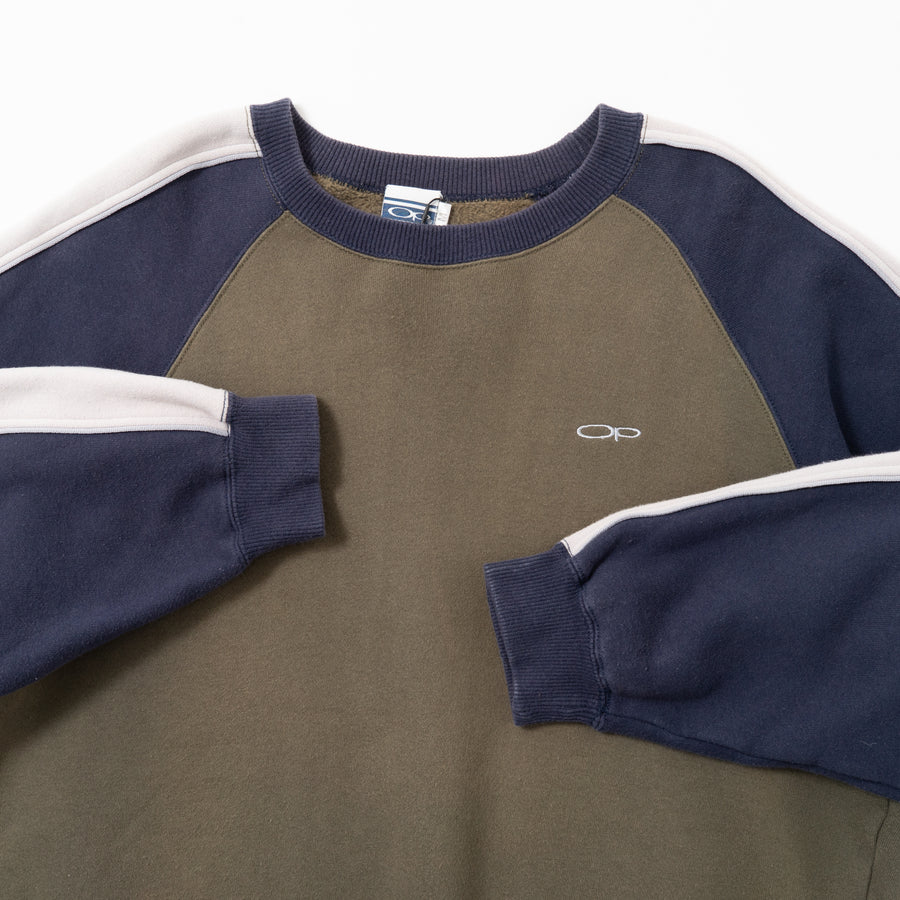 00's Ocean Pacific Side Line Raglan Sweatshirt