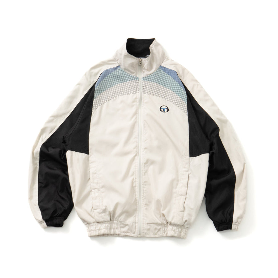 90's Sergio Tacchini Full-Zip Polyester Jacket