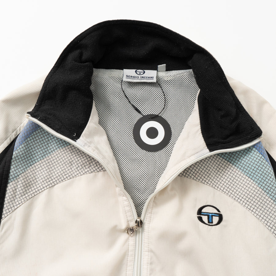 90's Sergio Tacchini Full-Zip Polyester Jacket