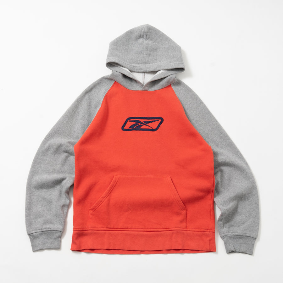 00's Reebok Vector Logo Pullover Hoodie