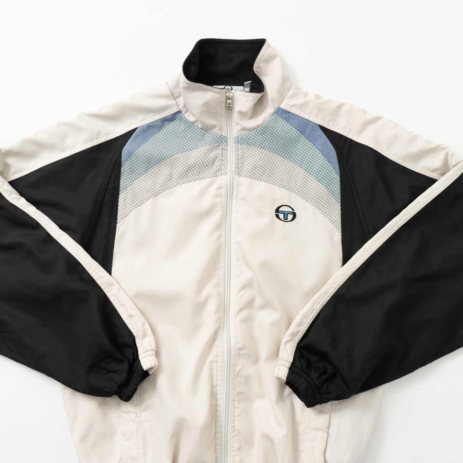 90's Sergio Tacchini Full-Zip Polyester Jacket