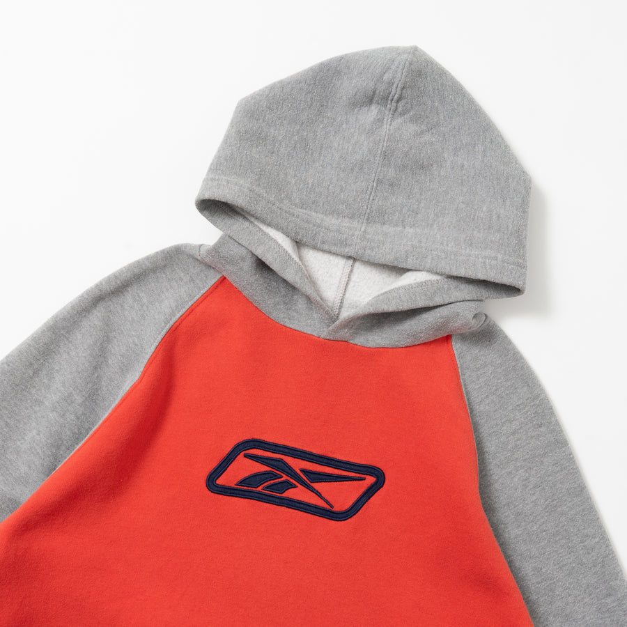 00's Reebok Vector Logo Pullover Hoodie