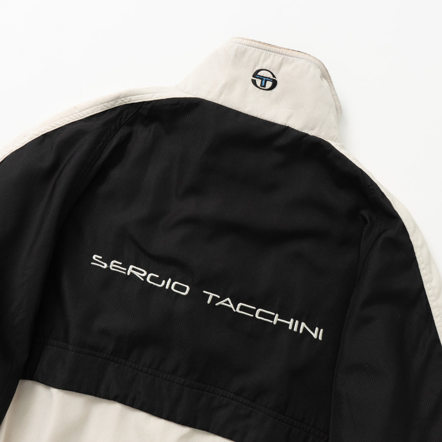 90's Sergio Tacchini Full-Zip Polyester Jacket