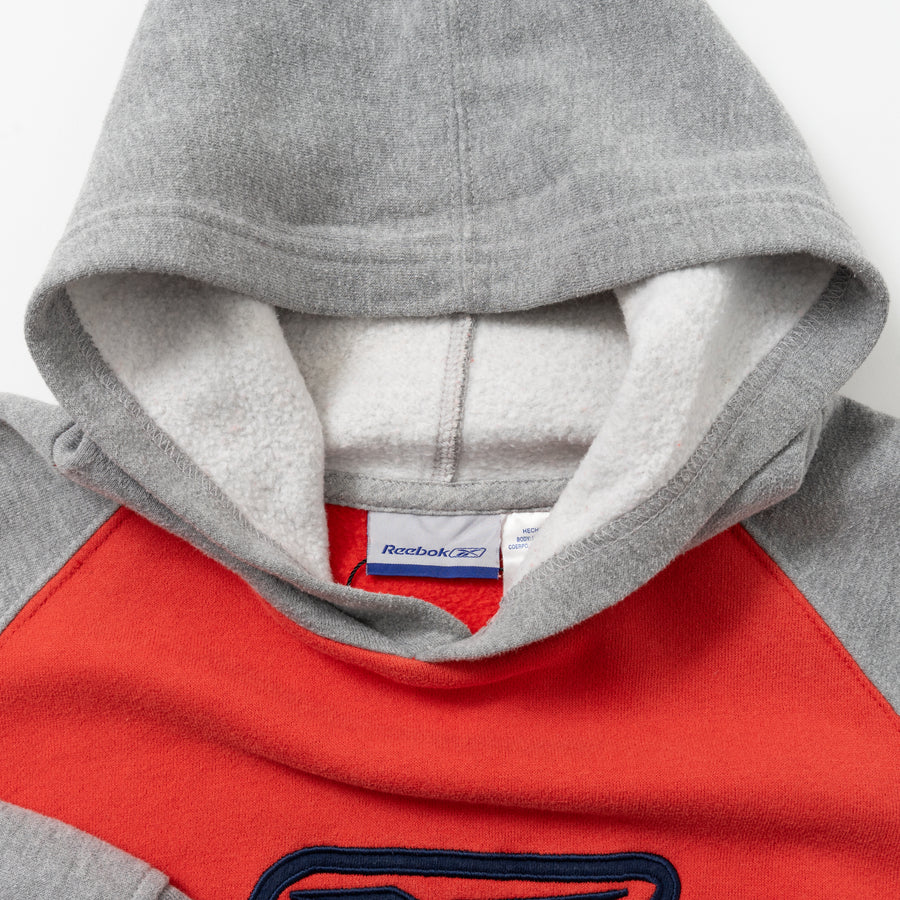 00's Reebok Vector Logo Pullover Hoodie