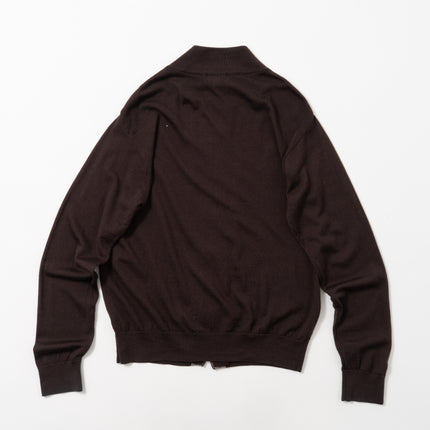 Paul Smith Multi Striped Full-Zip Knit Sweater