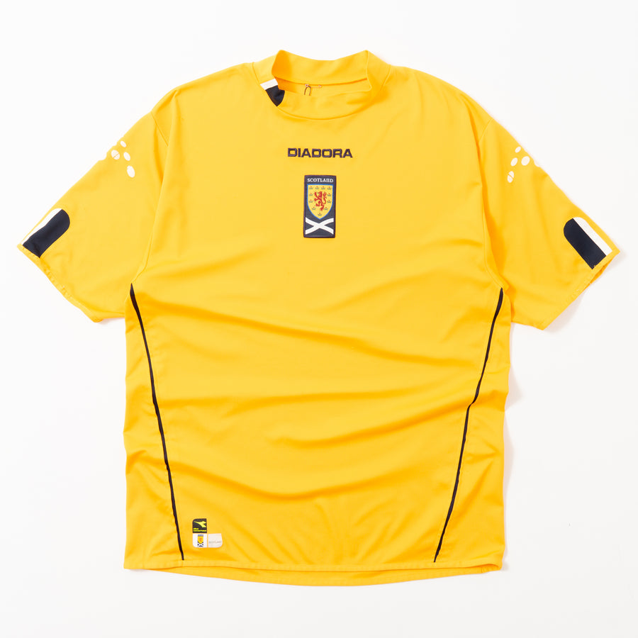 04/06 SCOTLAND THIRD JERSEY