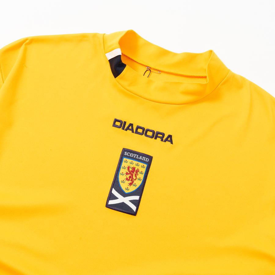 04/06 SCOTLAND THIRD JERSEY