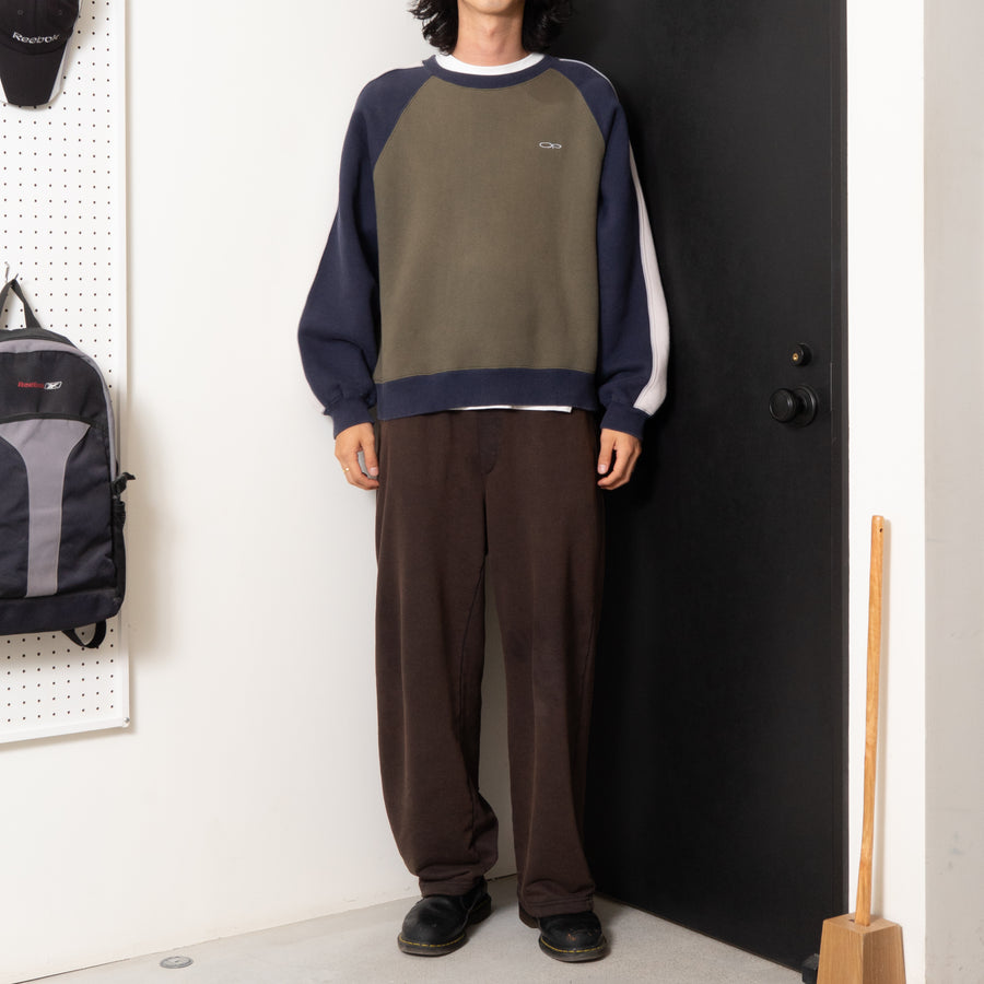 00's Ocean Pacific Side Line Raglan Sweatshirt