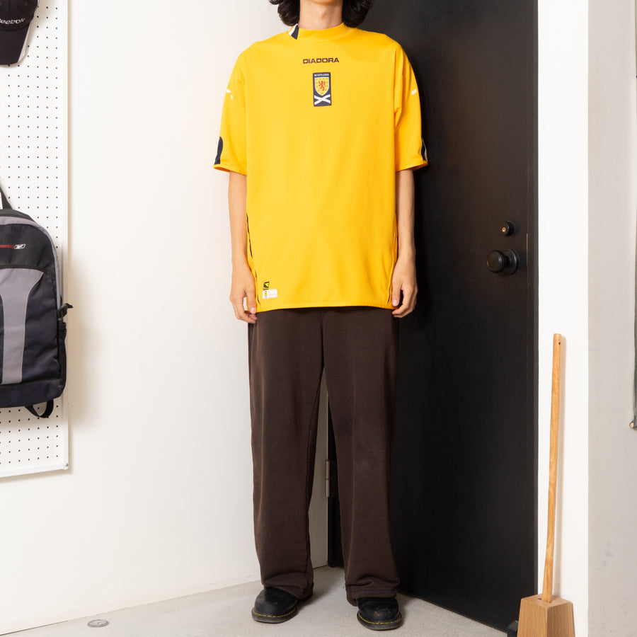 04/06 SCOTLAND THIRD JERSEY