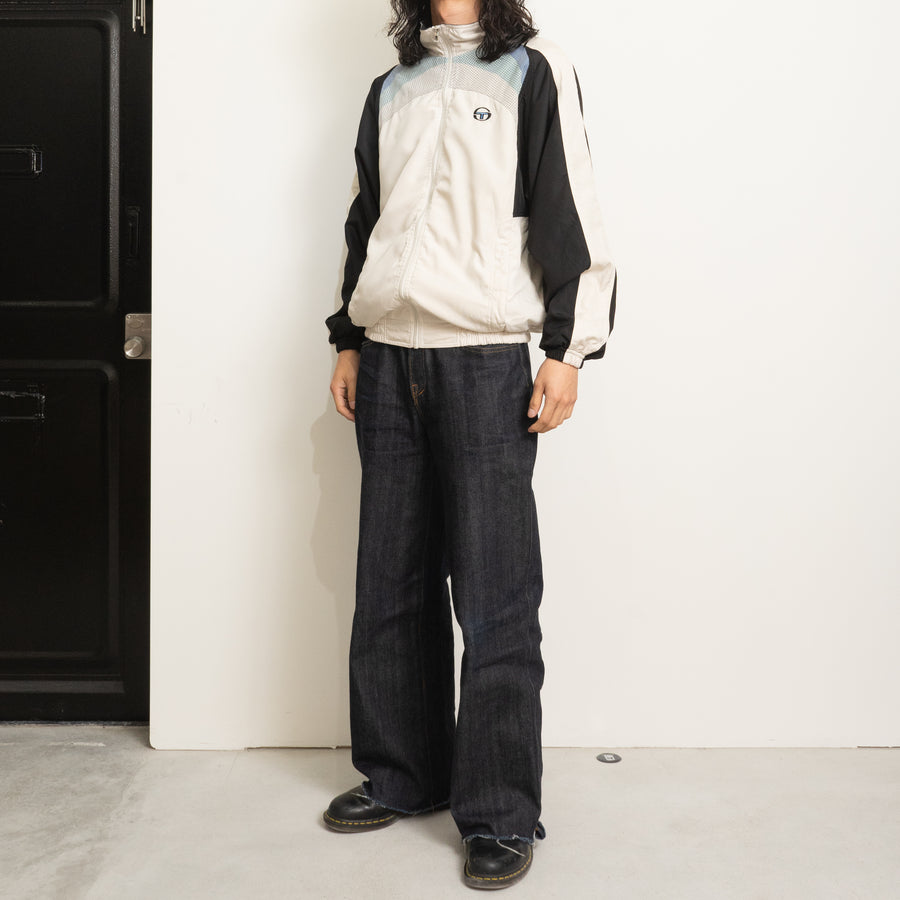 90's Sergio Tacchini Full-Zip Polyester Jacket