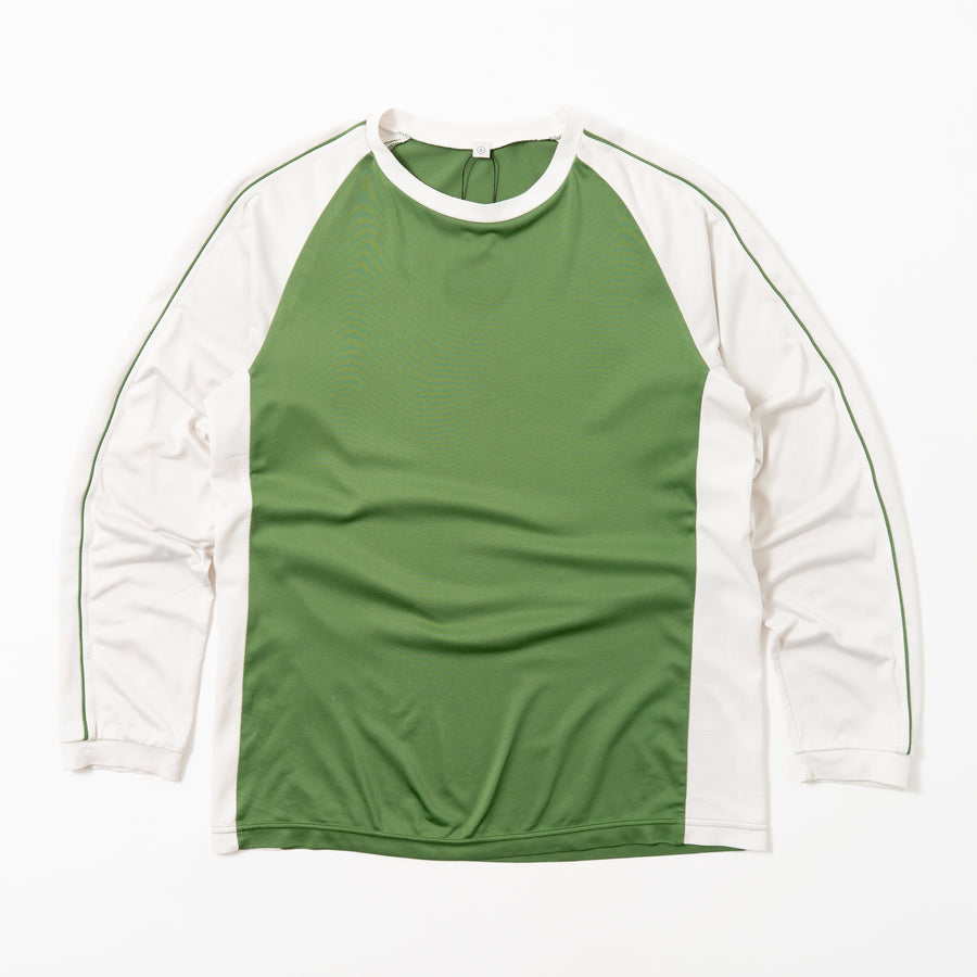 UNIQLO POLYESTER RAGLAN L/S TEE