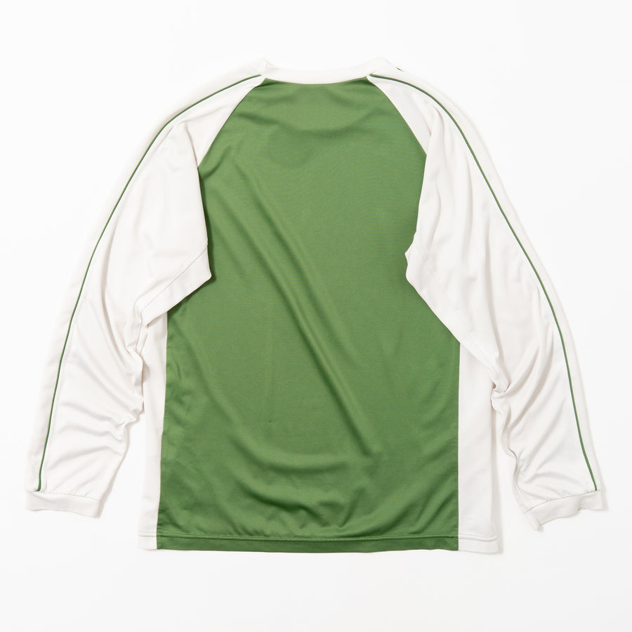 UNIQLO POLYESTER RAGLAN L/S TEE