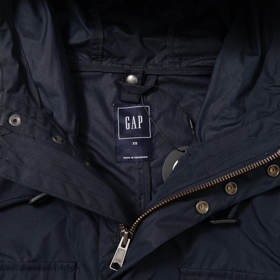 GAP 4 POCKETS HOODED JACKET