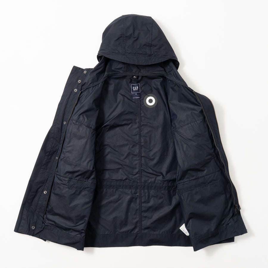 GAP 4 POCKETS HOODED JACKET