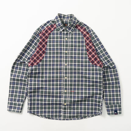 One True Saxon Switched Check L/S Shirt