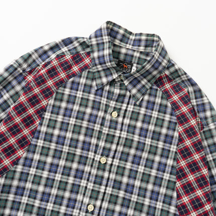 One True Saxon Switched Check L/S Shirt