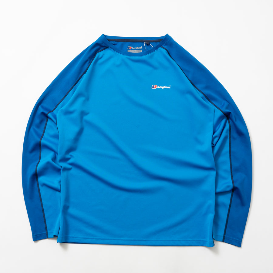berghaus Polyester L/S Tee