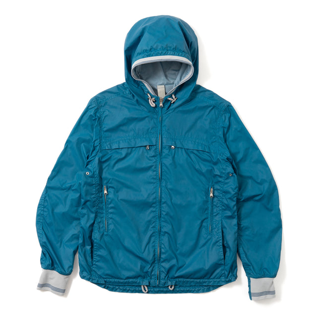 Gian Carlo Rossi Zip-Up Hooded Jacket