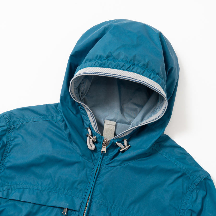 GIAN CARLO ROSSI ZIP-UP HOODED JACKET