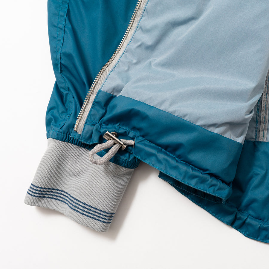 GIAN CARLO ROSSI ZIP-UP HOODED JACKET
