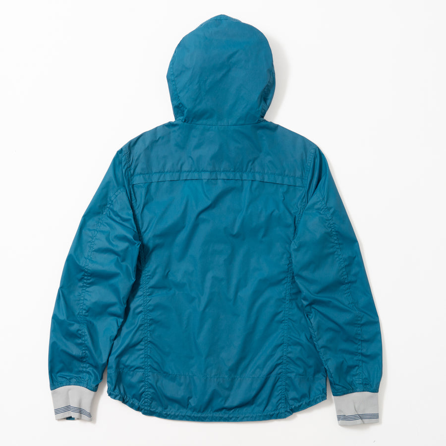 GIAN CARLO ROSSI ZIP-UP HOODED JACKET