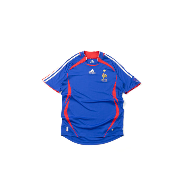 06/07 France Home Jersey