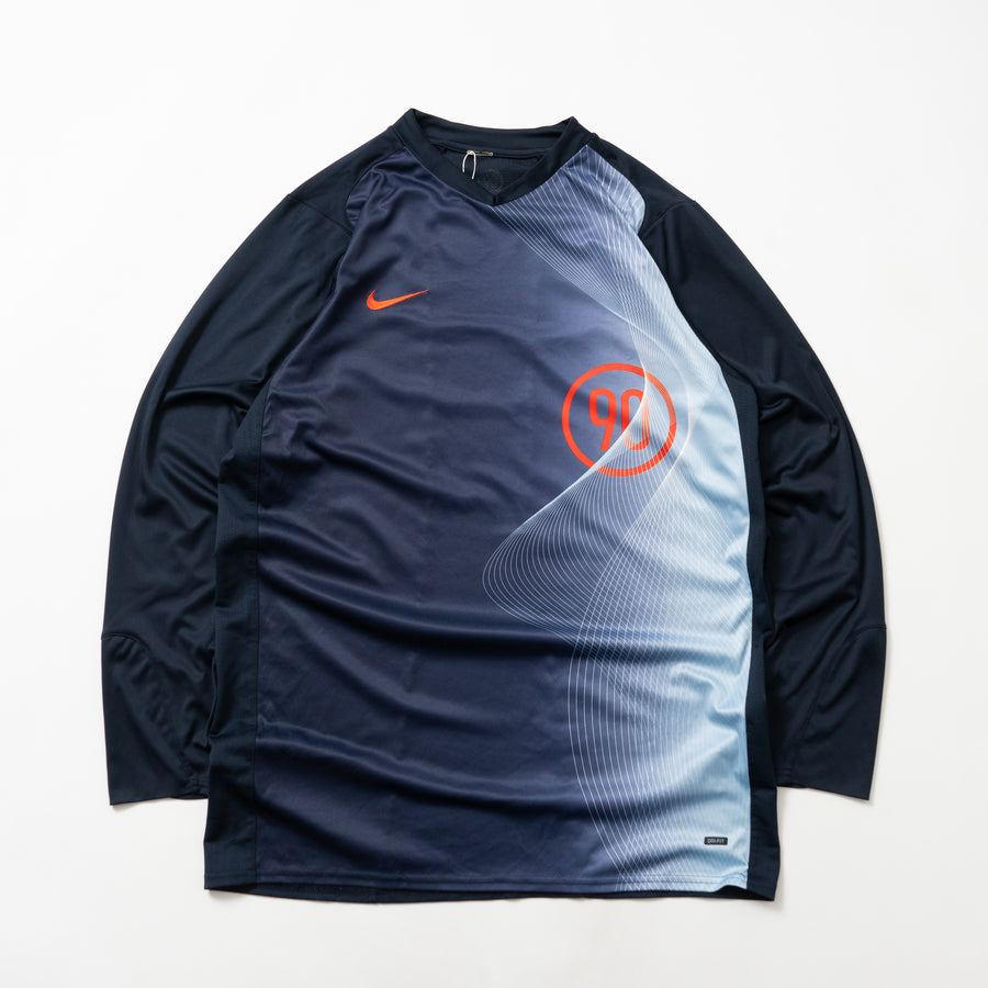 00's NIKE Total 90 Training L/S Shirt