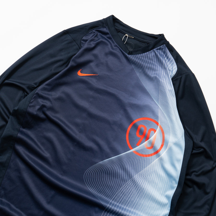 00's NIKE Total 90 Training L/S Shirt