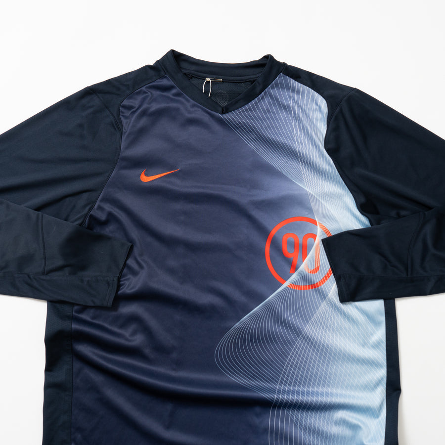 00's NIKE Total 90 Training L/S Shirt
