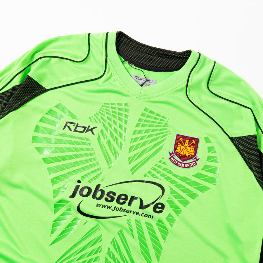 06/07 WEST HAM UNITED GK JERSEY