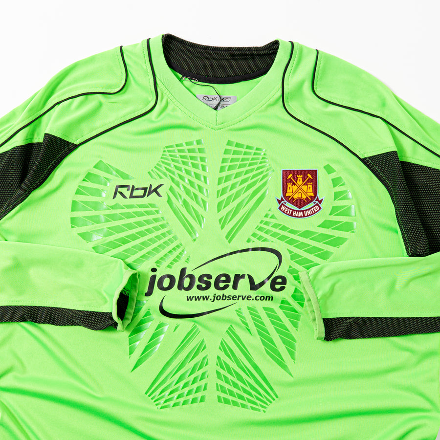 06/07 WEST HAM UNITED GK JERSEY