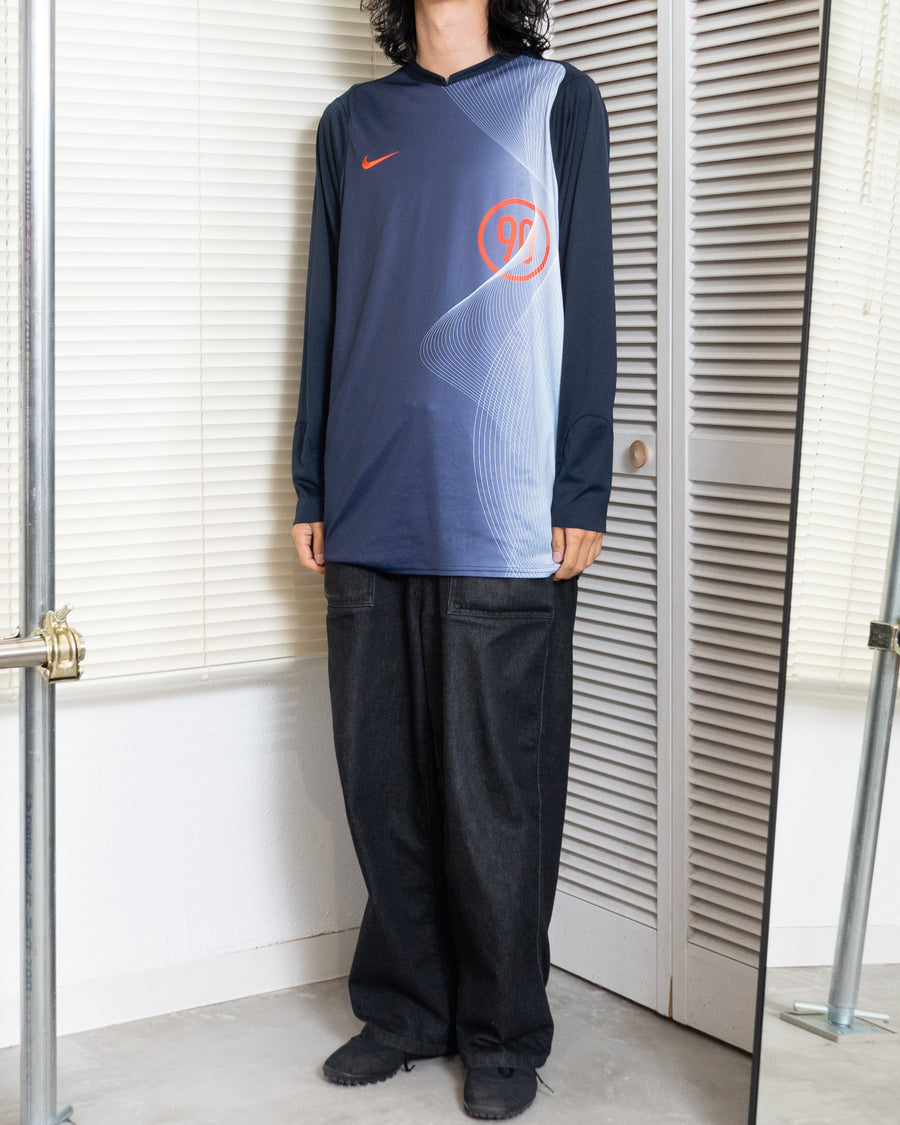 00's NIKE Total 90 Training L/S Shirt