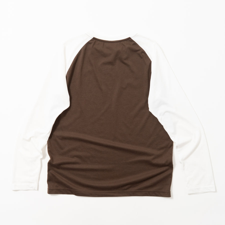 00'S PUMA RAGLAN POLYESTER L/S TEE