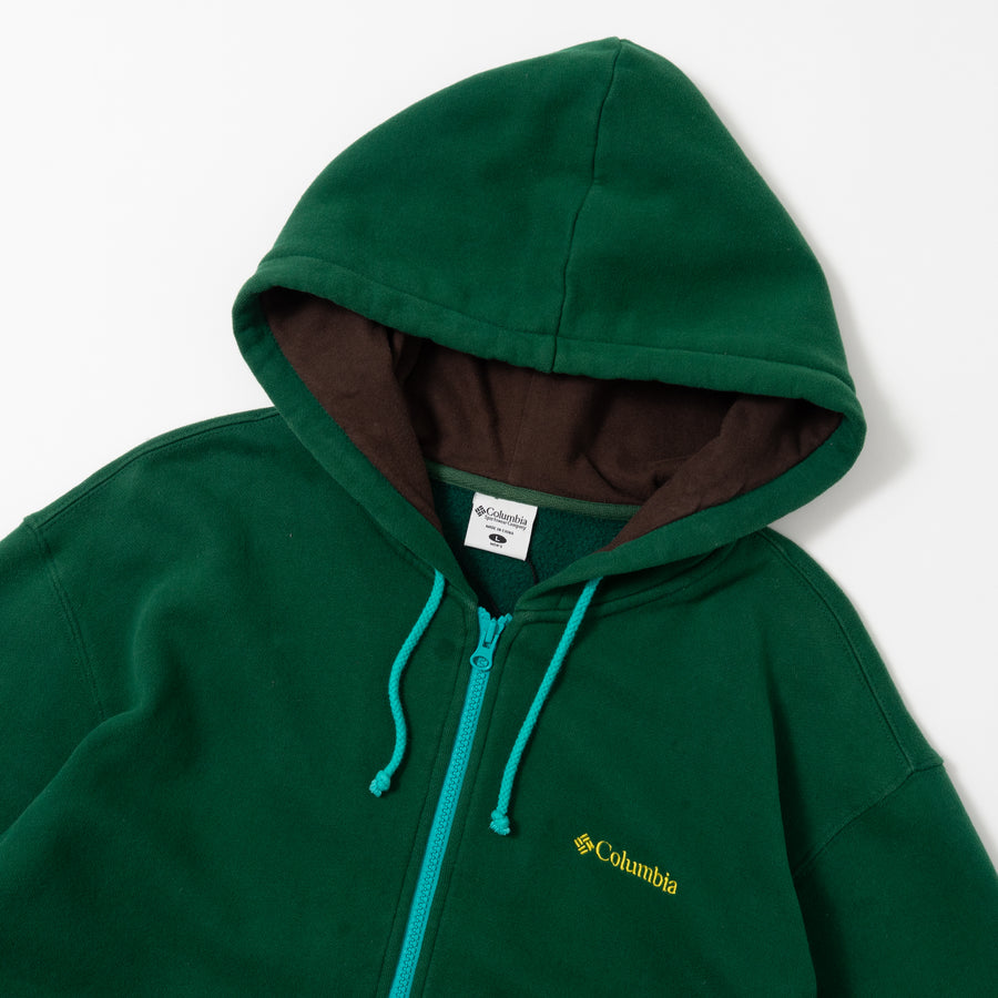 Columbia Multi Color Zip-Up Hoodie