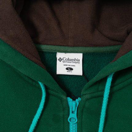 Columbia Multi Color Zip-Up Hoodie