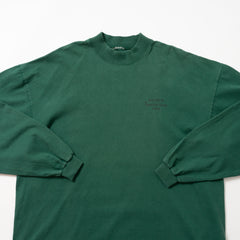 90's SONY Mock Neck L/S Tee