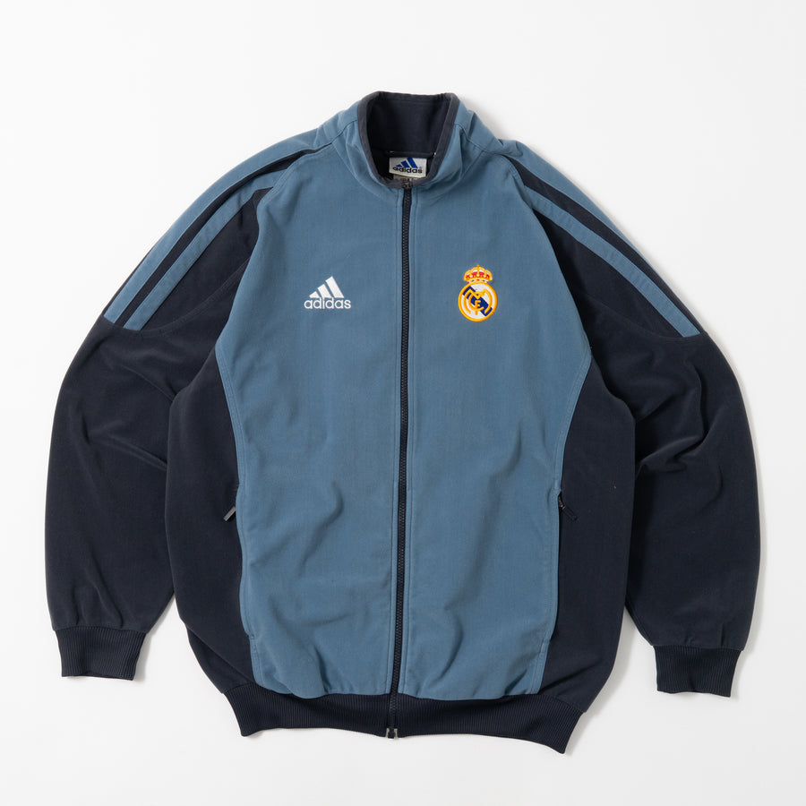 01/02 Real Madrid Track Top