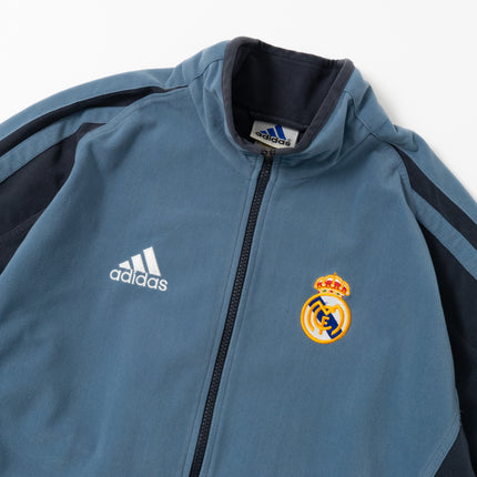 01/02 Real Madrid Track Top
