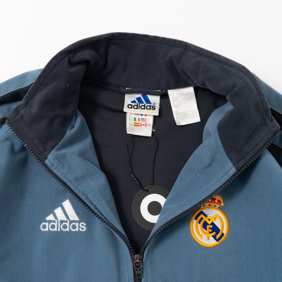 01/02 Real Madrid Track Top
