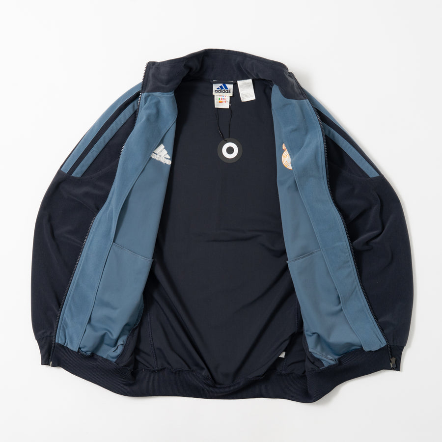01/02 Real Madrid Track Top