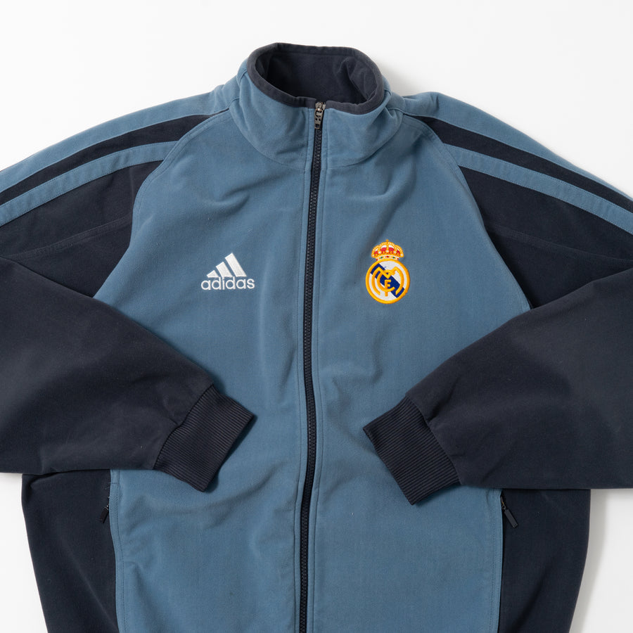 01/02 Real Madrid Track Top